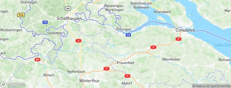 Hüttwilen, Switzerland Map