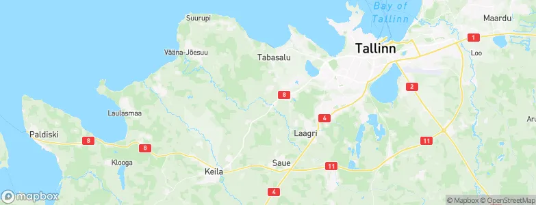 Hüüru, Estonia Map