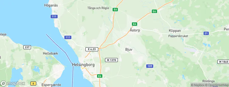 Hyllinge, Sweden Map