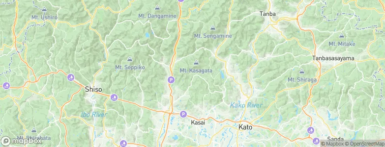 Hyōgo, Japan Map