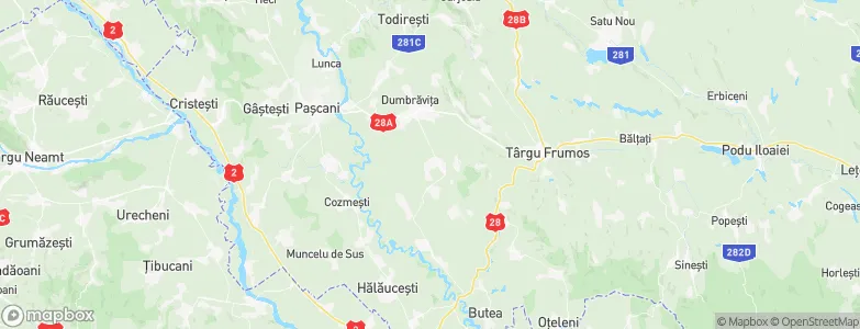 Hărmăneasa, Romania Map