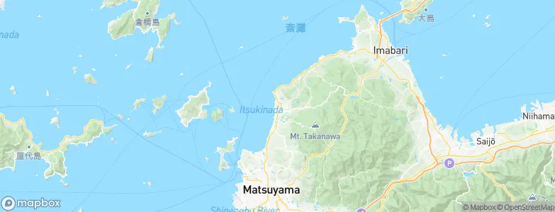 Hōjō, Japan Map