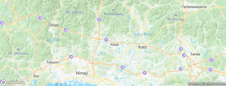 Hōjōchō-hōjō, Japan Map