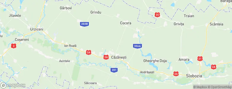 Ialomiţa, Romania Map