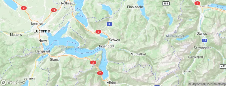 Ibach, Switzerland Map