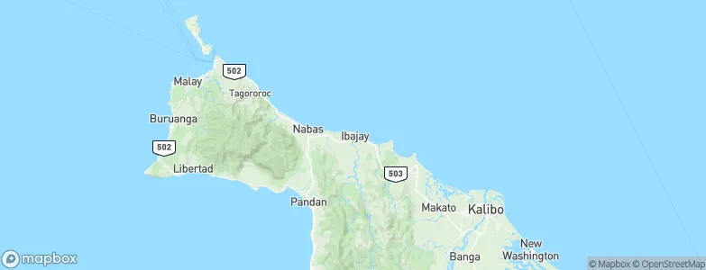 Ibajay, Philippines Map