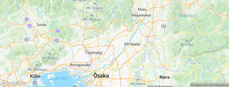 Ibaraki, Japan Map