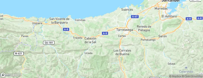 Ibio, Spain Map
