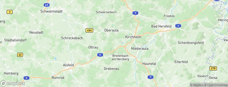 Ibra, Germany Map