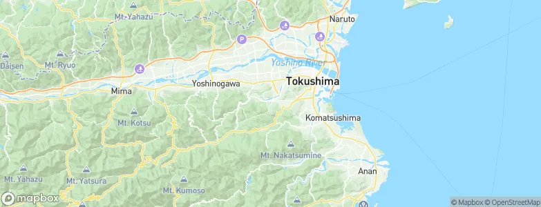 Ichinomiyachō, Japan Map