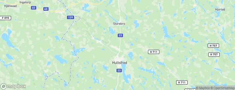 Ickornetorp, Sweden Map