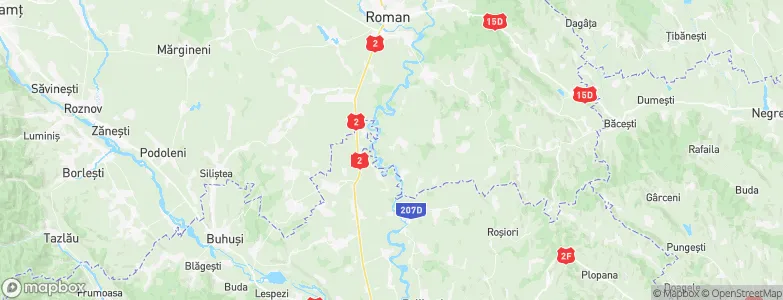 Icuseşti, Romania Map