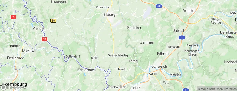 Idesheim, Germany Map