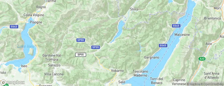 Idro, Italy Map