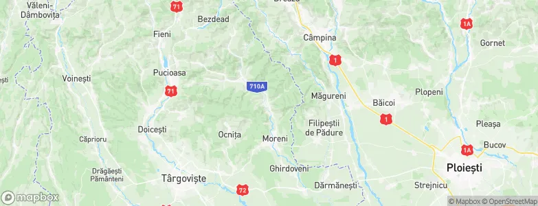 Iedera de Jos, Romania Map
