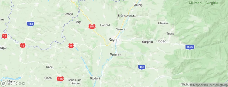 Ierbuş, Romania Map
