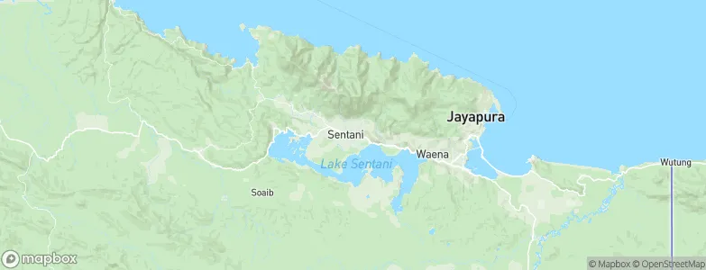 Ifaar, Indonesia Map