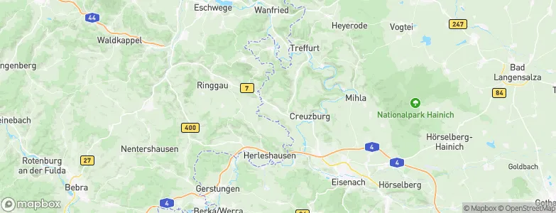 Ifta, Germany Map