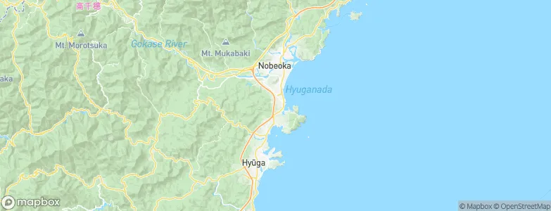 Ifukugata, Japan Map
