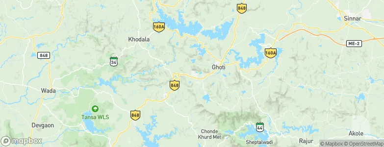 Igatpuri, India Map