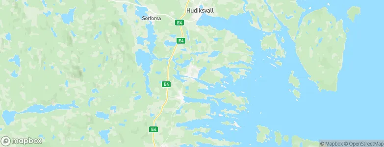 Iggesund, Sweden Map