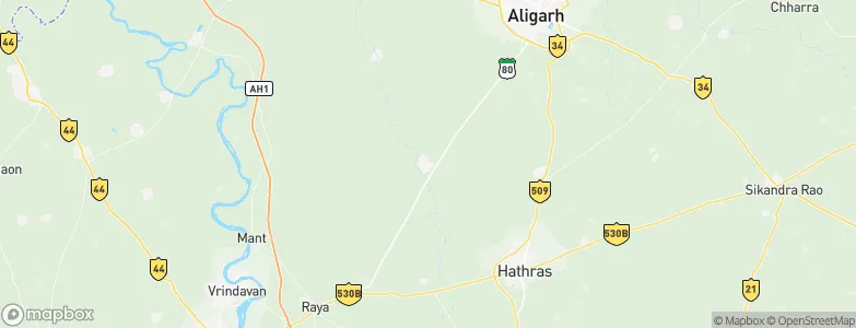 Iglās, India Map
