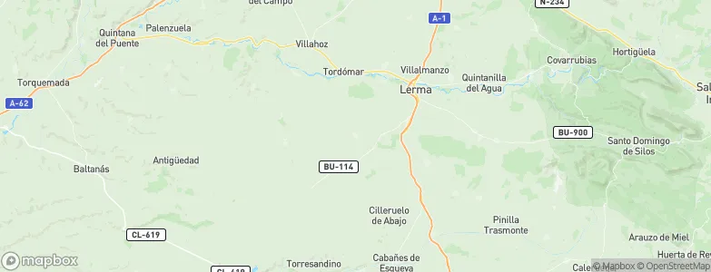 Iglesiarrubia, Spain Map