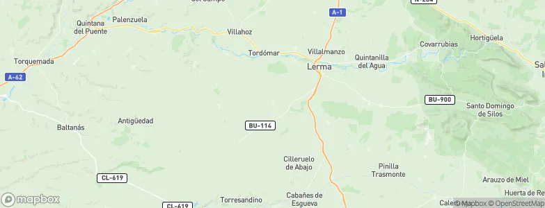 Iglesiarrubia, Spain Map