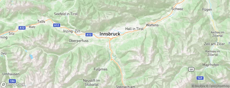 Igls, Austria Map
