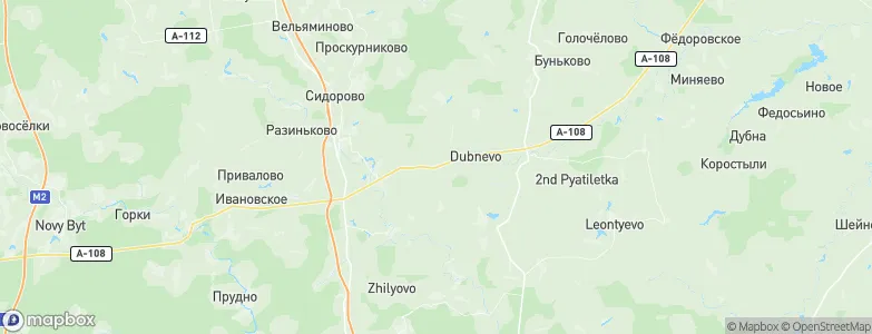 Ignat’yevo, Russia Map