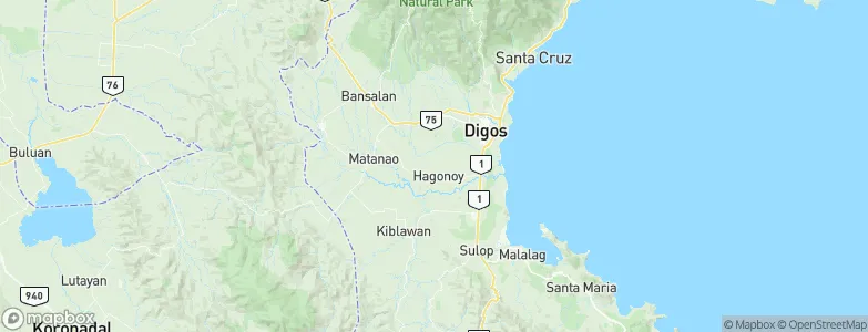 Ignit, Philippines Map