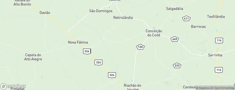 Iguati, Brazil Map