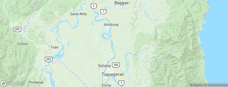 Iguig, Philippines Map