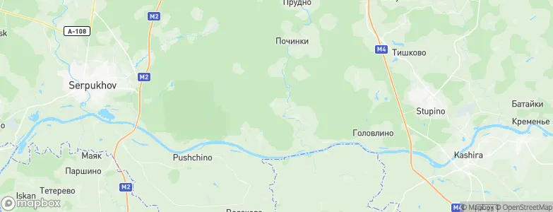Igumnovo, Russia Map