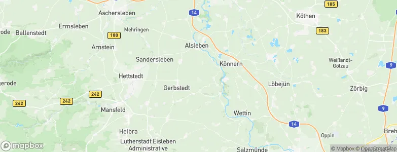Ihlewitz, Germany Map