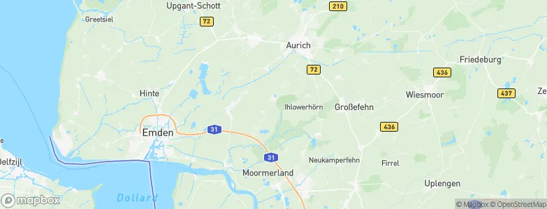 Ihlowerfehn, Germany Map