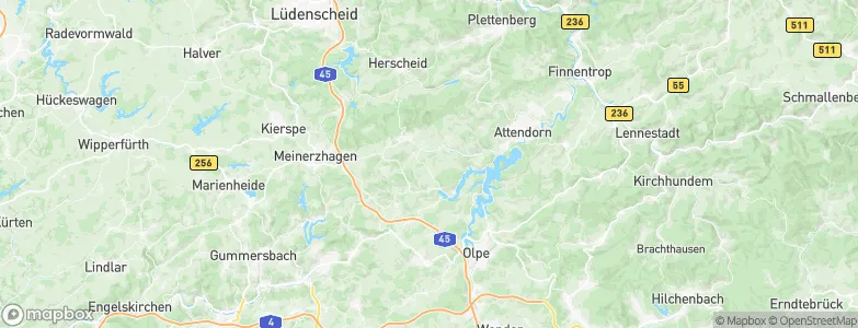 Ihne, Germany Map