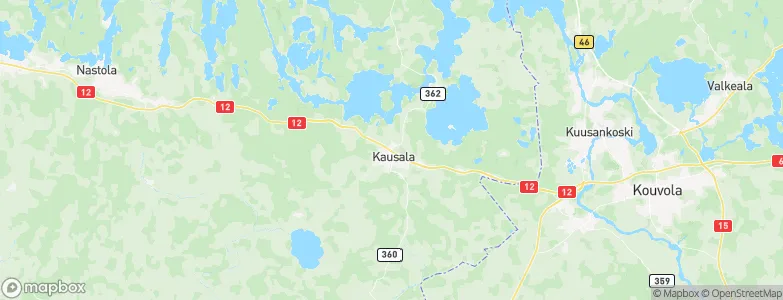 Iitti, Finland Map