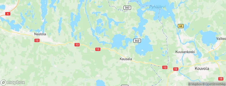 Iitti, Finland Map