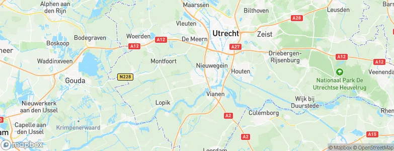 IJsselstein, Netherlands Map