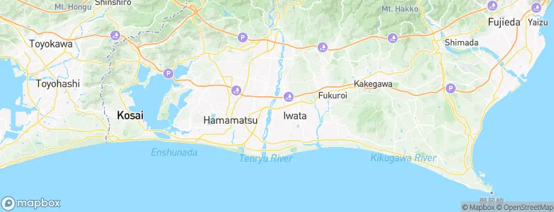 Ikeda, Japan Map