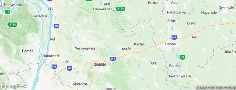 Iklad, Hungary Map