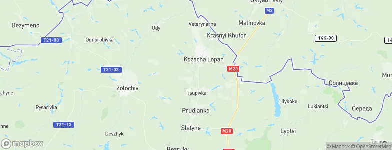 Il’icha, Ukraine Map