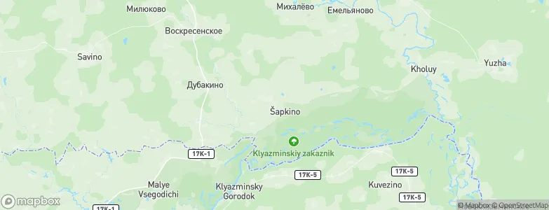 Il’inskaya, Russia Map
