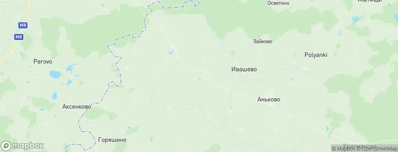 Il'inskoye-Khovanskoye, Russia Map