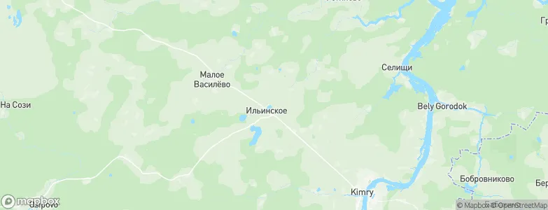 Il'inskoye, Russia Map
