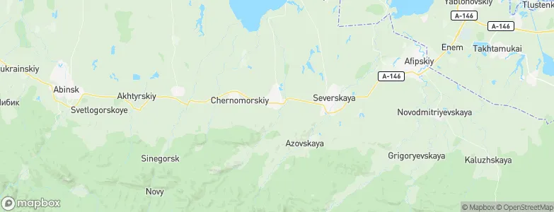 Il'skiy, Russia Map