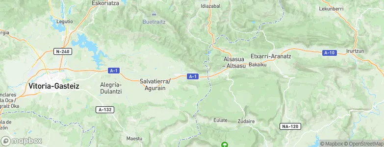 Ilarduia, Spain Map