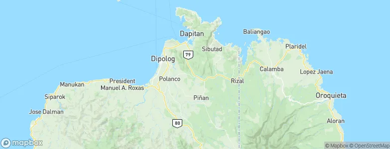 Ilaya, Philippines Map