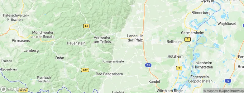 Ilbesheim, Germany Map
